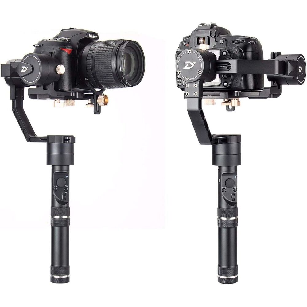 Zhiyun Crane Plus 3-Axis Handheld Gimbal Stabilizer Kit Hard Case Accessories